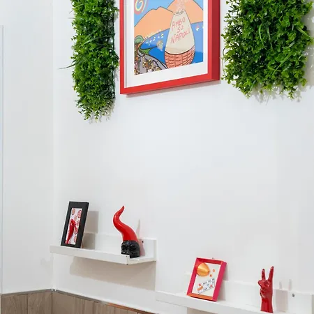 Apartmán La Casa Smorfiosa - Centro Storico Neapol