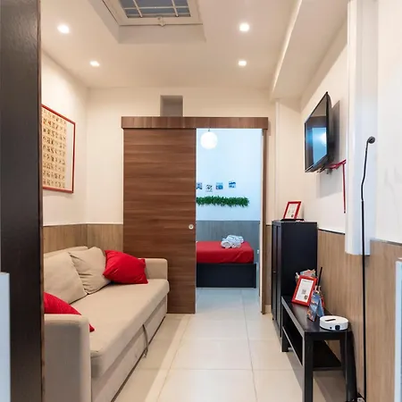 Apartmán La Casa Smorfiosa - Centro Storico Neapol