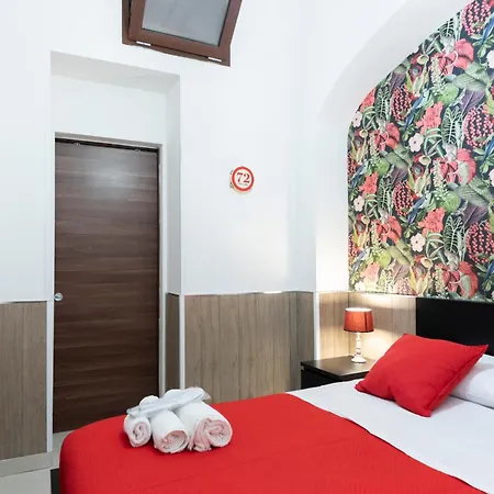 Apartmán La Casa Smorfiosa - Centro Storico Neapol