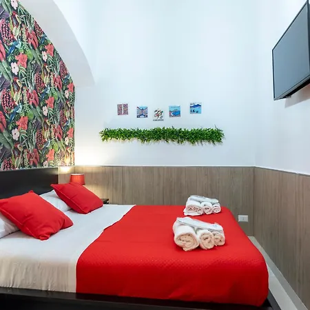 Apartmán La Casa Smorfiosa - Centro Storico Neapol